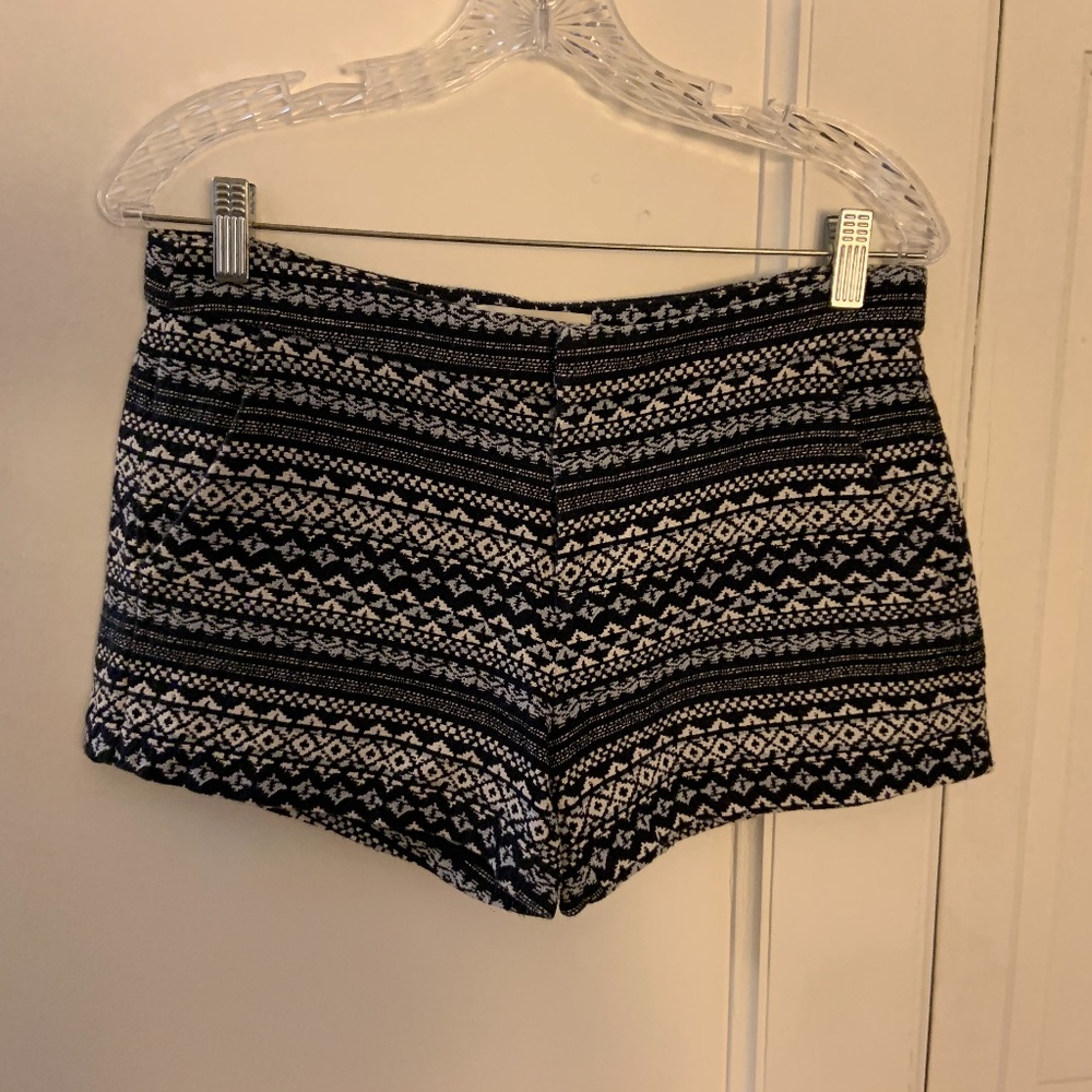 Patterned shorts